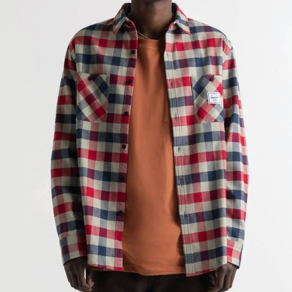 Herschel Supply Co. Classic Heavyweight Flannel Shirt